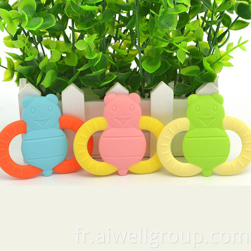 Soft Bee Food Grade Silicone Teether